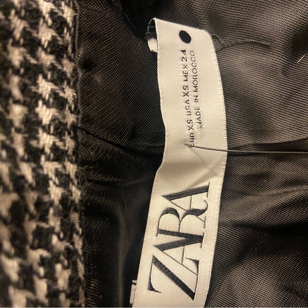 Zara houndstooth blazer XS - Picture 5 of 5